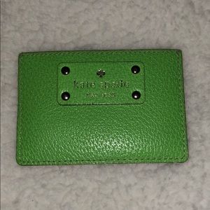 late spade wallet/ card holder